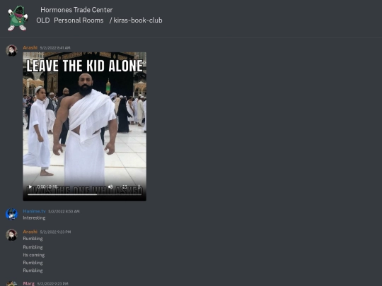discord archives/🧦Hormones Trade Center👛 - OLD🧣Personal Rooms🧣 - kiras-book-club [970666370750619668] screenshot